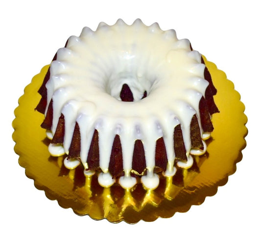 Red Velvet Rum Bundt